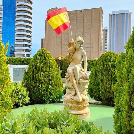 Apartamento Solo Familias Torre Domo Benidorm