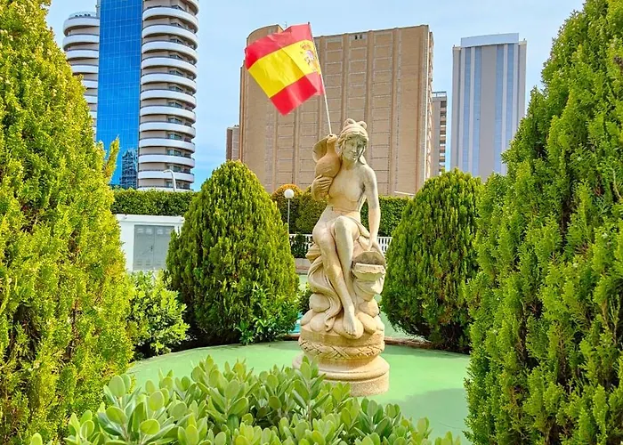 Apartamento Solo Familias Torre Domo Benidorm